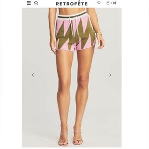 NWT SER.O.YA Beau Short size S